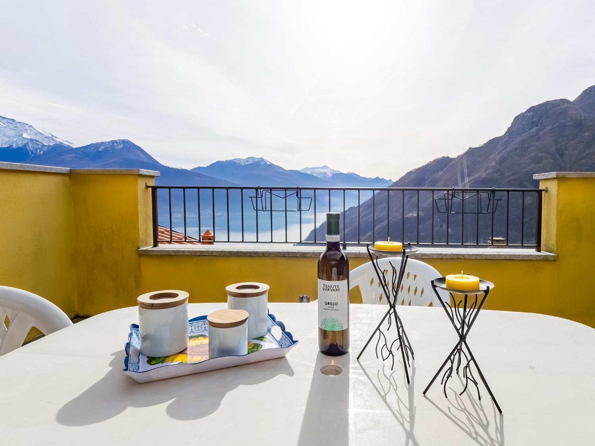 Rododendro House Relax Apartamento Morbio Exterior foto